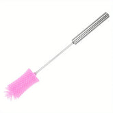 Semi-Automatic Silicone Scrub Brush